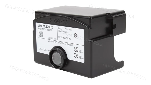 Автомат горения SIEMENS LME21.330C2 — OEM ELCO 65324220
