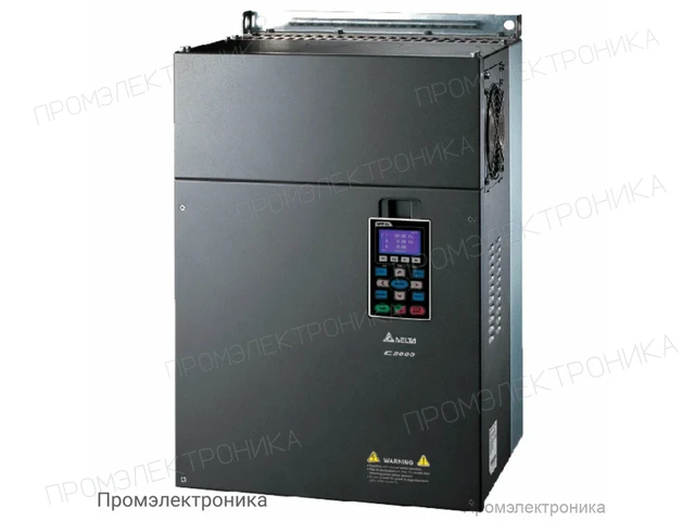 Преобразователи частоты Delta Electronics VFD900C43A-00 (90кВт 3ф 400В) серии C2000