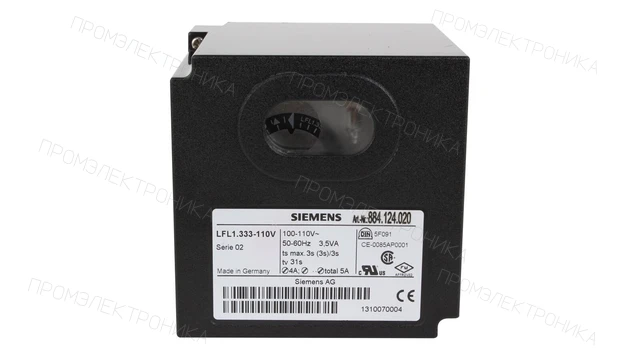 Автомат горения SIEMENS LFL1.333, 110V