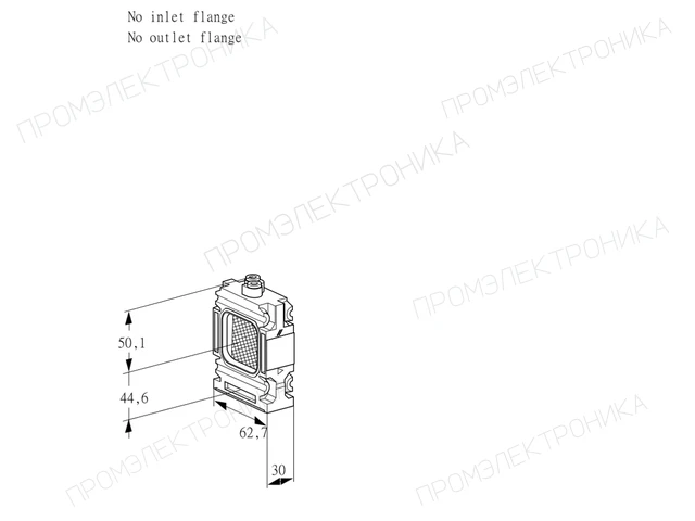 Kromschroder VMF 1-05P — газовый фильтр — 88026984