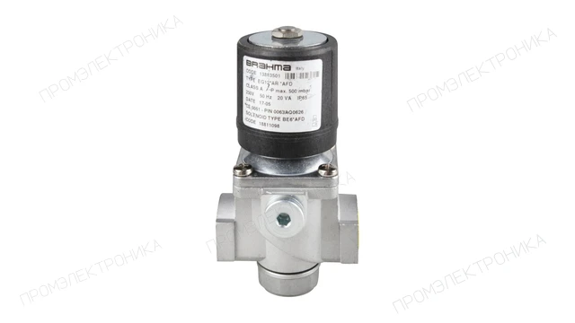 Газовый электромагнитный клапан Brahma EG12*AR*AFD 13883501