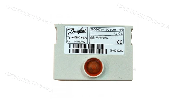 Автомат горения DANFOSS BHO 64A — 057H7030