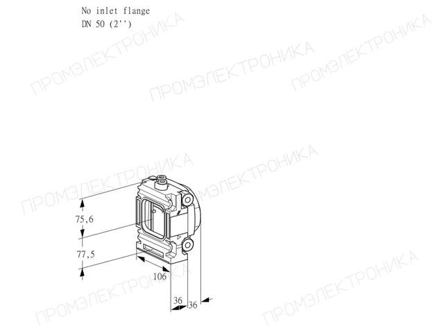 Kromschroder VMV 3-/50N05P — регулятор расхода газа — 88033314