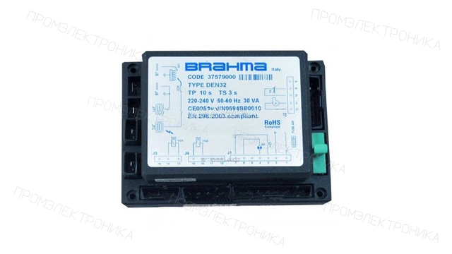 Автомат горения Brahma DEN32 — 37579000