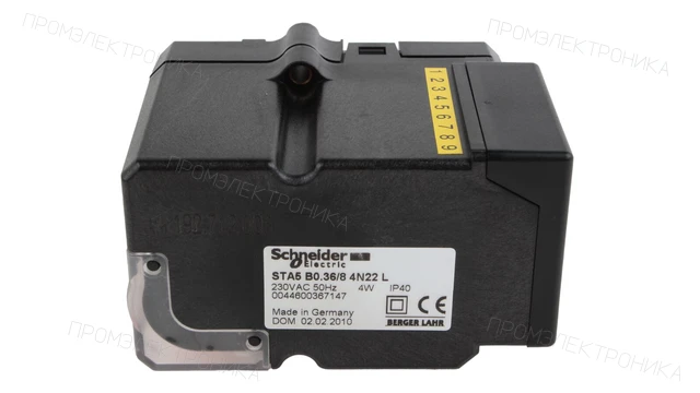 Сервопривод Berger Lahr / Schneider Electric STA5 B0.36/8 4N22 L