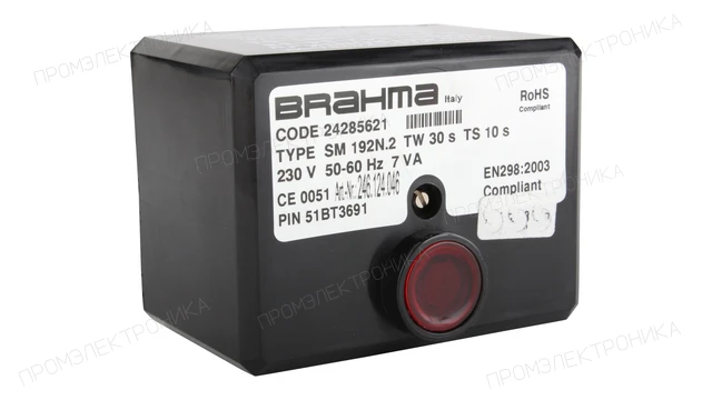 Автомат горения Brahma SM 192N.2 — 24285621