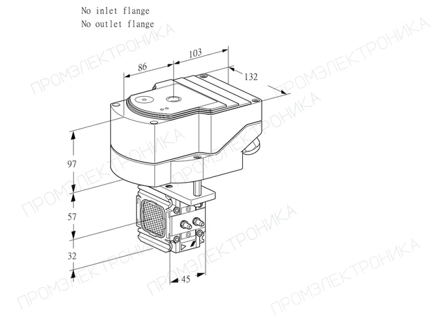 Kromschroder IFC 1-/-05-08MMPP/20-15W3E — линейный регулятор расхода — 88302850