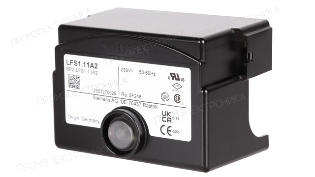Реле контроля пламени SIEMENS LFS1.11A2