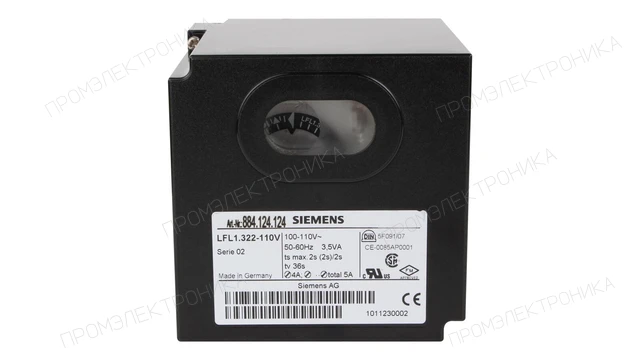 Автомат горения SIEMENS LFL1.322-110V