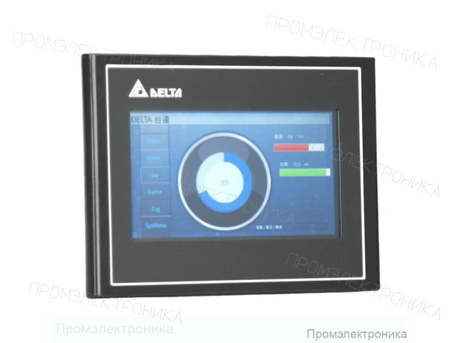 Панели оператора Delta Electronics DOP-103WQ серии DOP-100