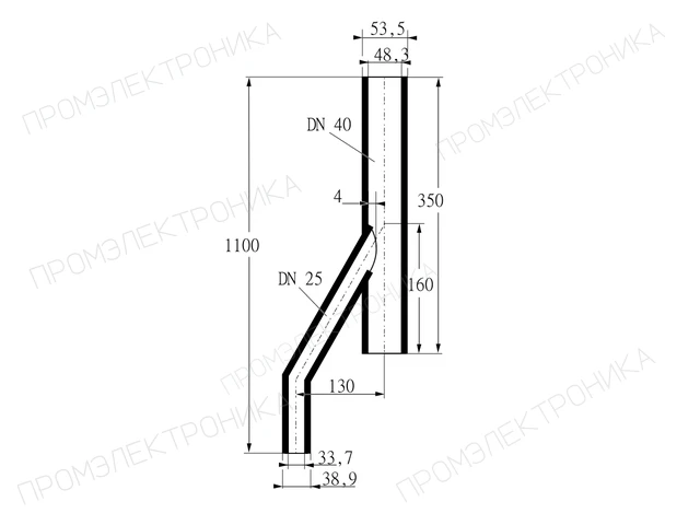 Kromschroder ABG 25/40 — компонент газовой рампы — 03165011