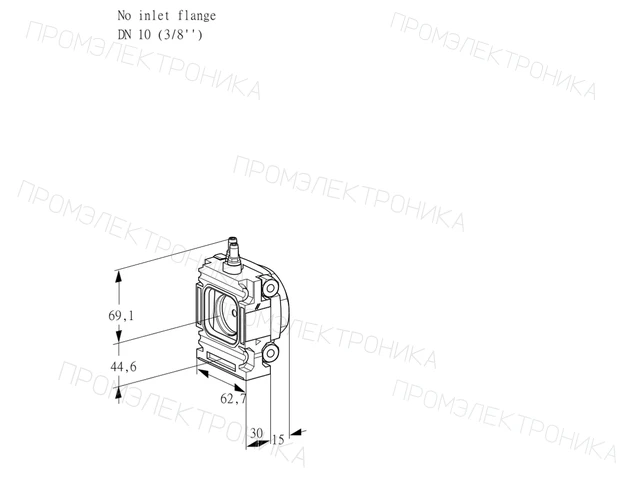 Kromschroder VMO 1-/10R05M05 — расходомер газа — 88029501