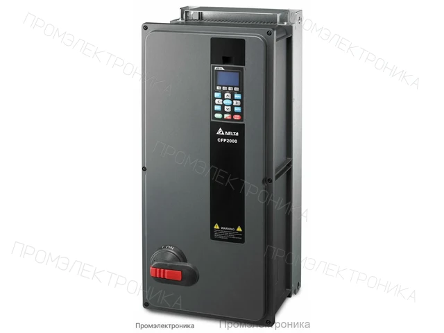 Преобразователи частоты Delta Electronics VFD300FP4EA-52S (30кВт 3ф 400В) серии CFP2000
