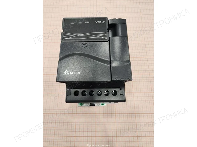 Преобразователи частоты Delta Electronics VFD037E43A (3.7кВт 3ф 400В) серии VFD-E