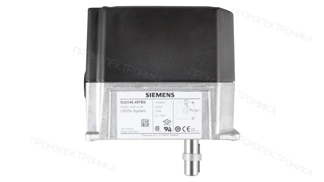 Сервопривод Siemens SQM48.497B9