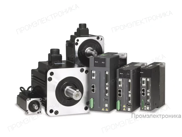 ASD-A2-0121-E Блок управления 0.1кВт 1x220В, EtherCAT, порт дискретных входов, USB