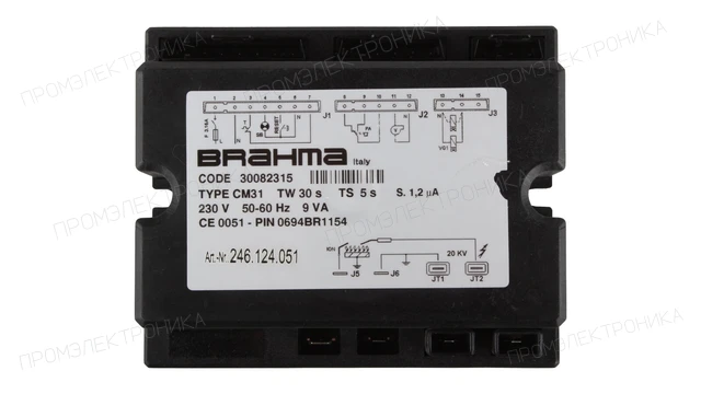 Менеджер горения Brahma CM31 — 30082315