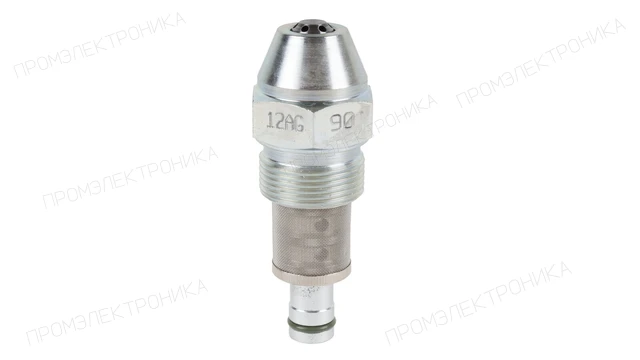 Форсунка Fluidics 12AG-90°-90-6