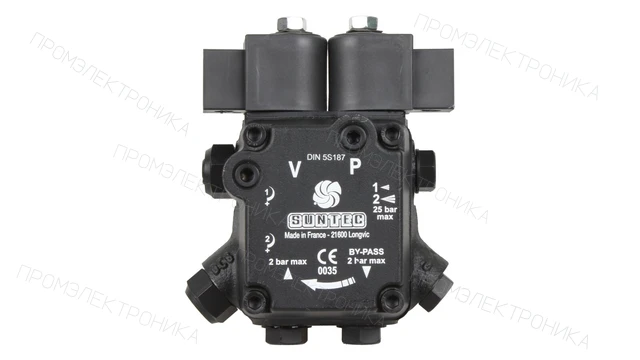 Насос для горелки Suntec AT2 V 45 C 9602 4P 0700 с фитингами