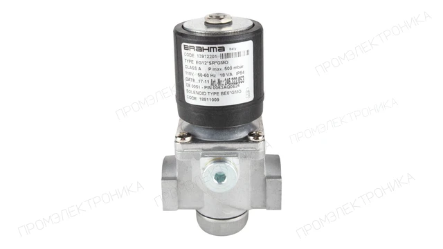 Газовый электромагнитный клапан Brahma EG12*SR*GMO 13912201