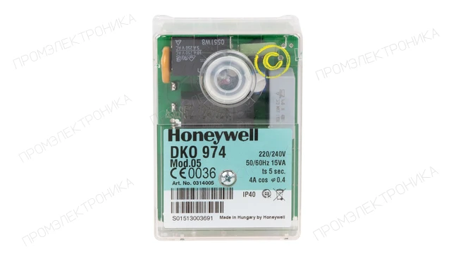 Автомат горения Honeywell DKO 974-N Mod.05 — OEM Ecoflam 65328681