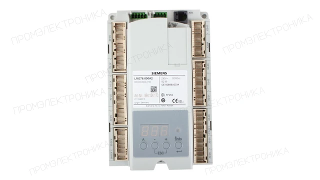 Менеджер горения SIEMENS LME76.000A2 — S55333-B204-A100