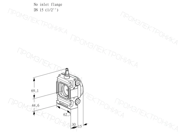Kromschroder VMO 1-/15N05M06 — расходомер газа — 88014838