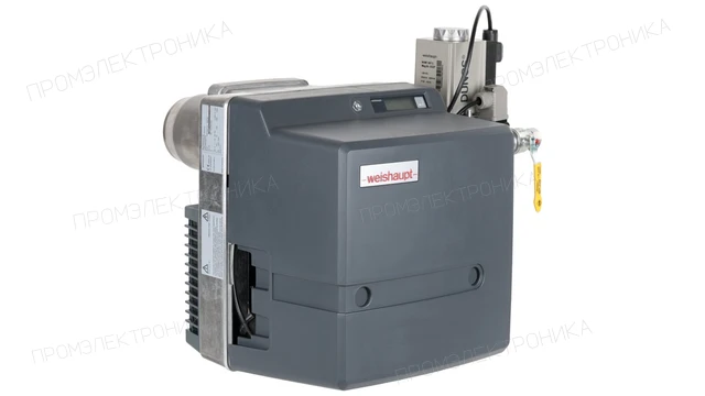 Газовая горелка Weishaupt WG10N/1-D, 3/4, исп. ZM-LN без термозатвора