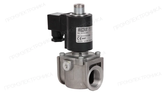 Газовый электромагнитный клапан Madas EVAP/NA-3 DN 25 — EVA04 308