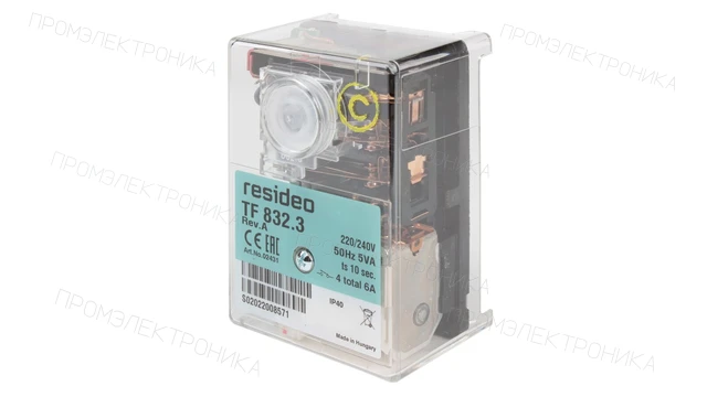Автомат горения Honeywell TF 832.3 Rev.A — OEM ELCO 65320059