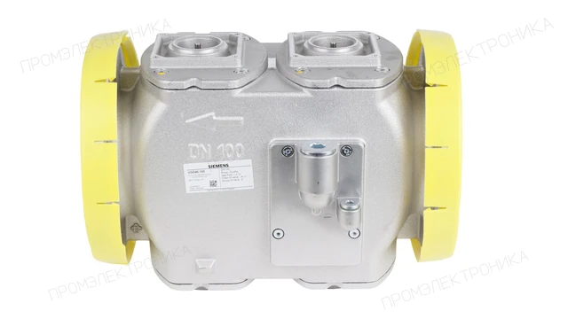 Газовый электромагнитный клапан Siemens VGD40.100