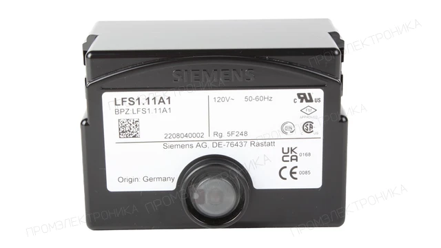 Реле контроля пламени SIEMENS LFS1.11A1