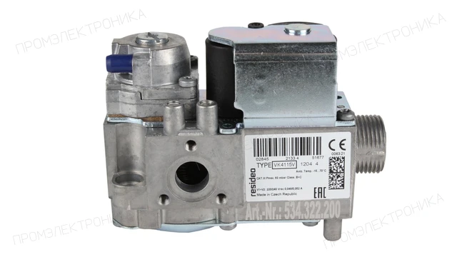 Газовый электромагнитный клапан Honeywell VK4115V1204