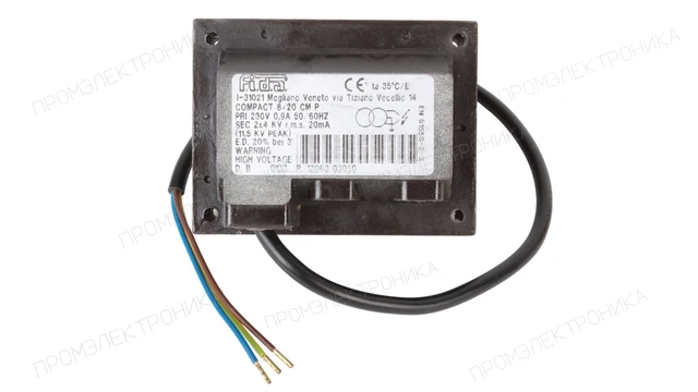 Трансформатор розжига Elco 65326859