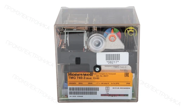 Автомат горения Honeywell TMG 740-3 Mod.13-53 — 08217