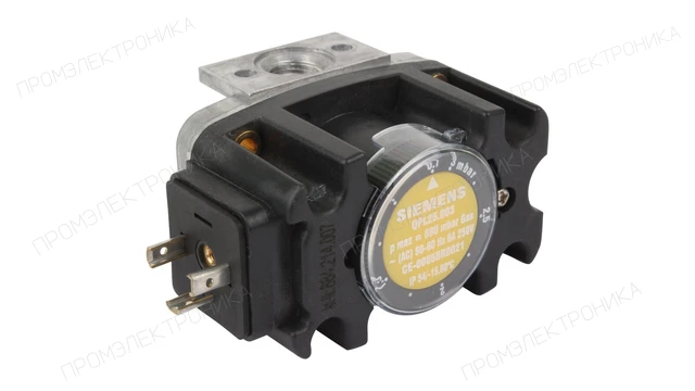 Реле давления Siemens QPL25.003B — S55722-S101-A100