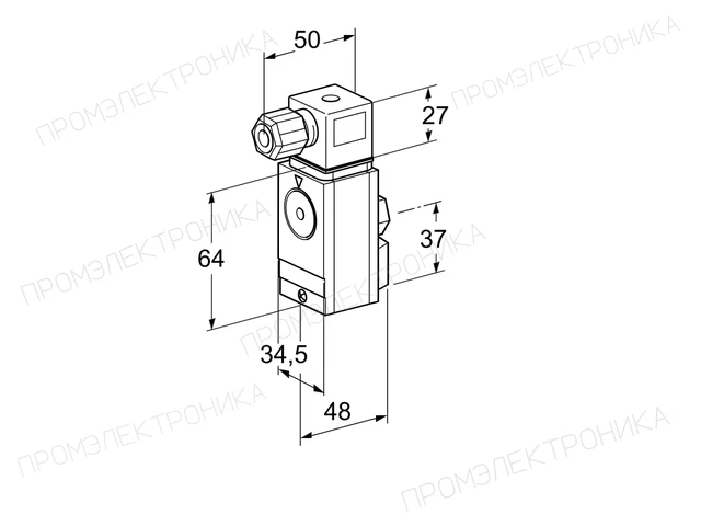 Kromschroder DG 110VC5-6WG — реле давления — 84448411