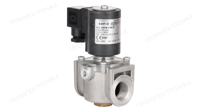 Газовый электромагнитный клапан Madas EVP/NC-6 DN 20 — EVP030067 608