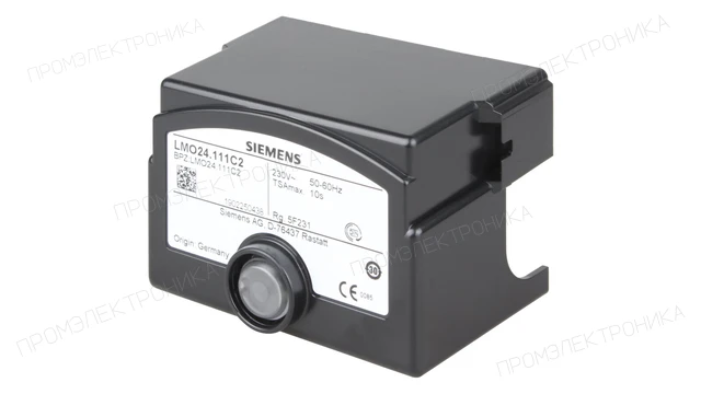 Автомат горения для жидкотопливной горелки SIEMENS LMO24.111C2