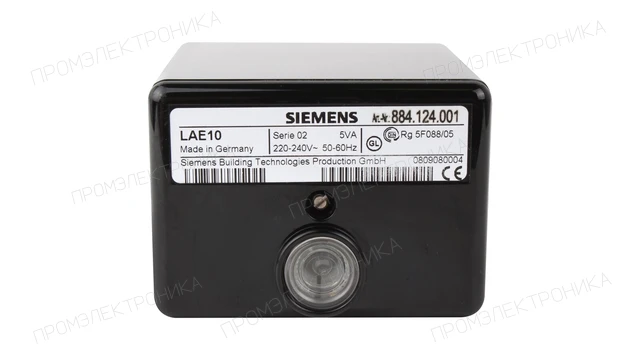 Автомат горения SIEMENS LAE10