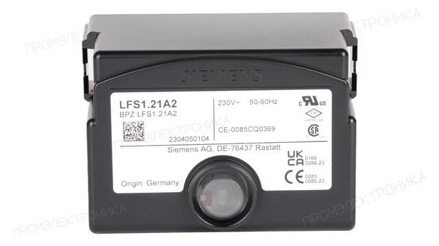 Реле контроля пламени Ecoflam LFS1.21A2 — OEM Ecoflam 65328143