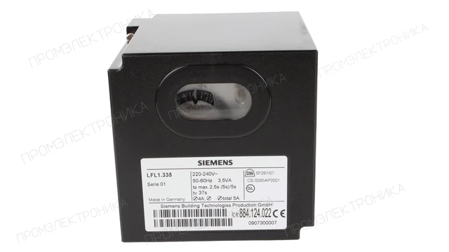 Автомат горения SIEMENS LFL1.335