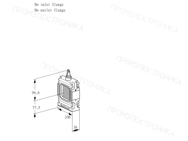 Kromschroder VMF 3-05M — газовый фильтр — 88033178