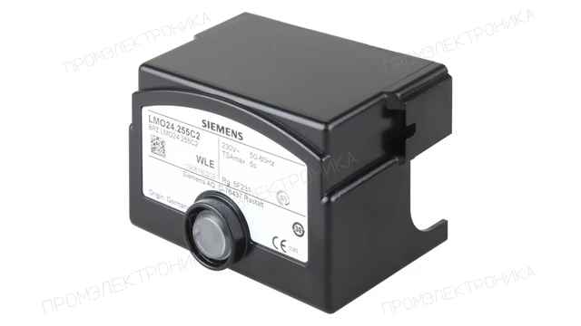 Автомат горения для жидкотопливной горелки SIEMENS LMO24.255C2