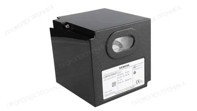Автомат горения SIEMENS LGK16.333A27 — OEM ELCO 13013221