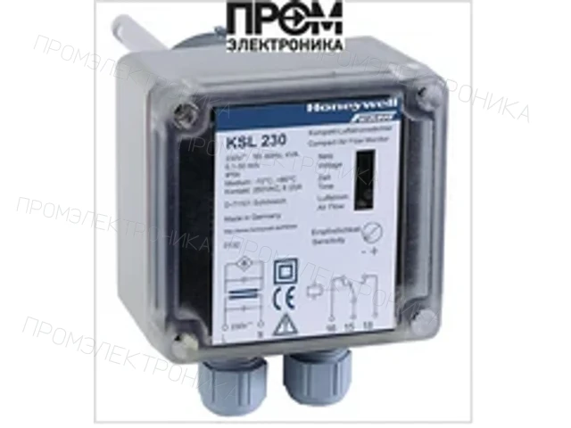 Электронное реле потока жидкости Honeywell KSW24