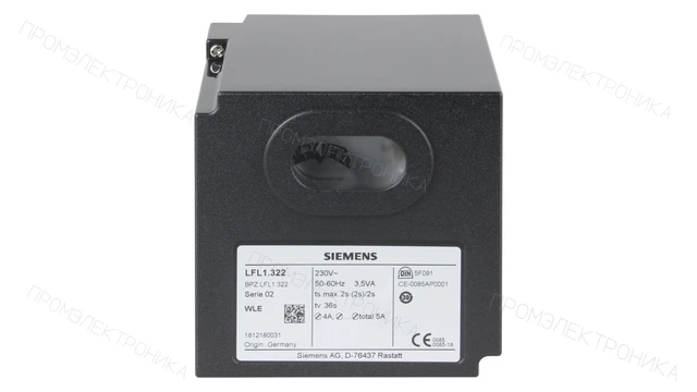 Автомат горения SIEMENS LFL1.322