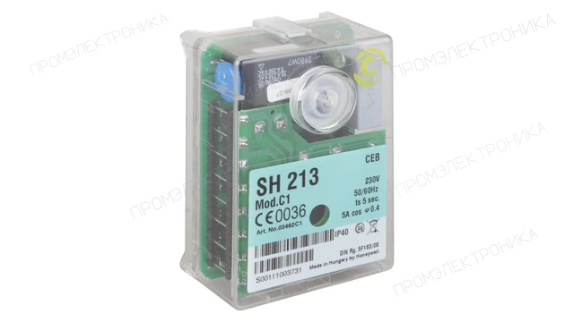 Автомат горения Honeywell SH 213 Mod.C1 — 03462C1