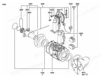 Газовая горелка Elco VG 6.2100 DP R KM s315