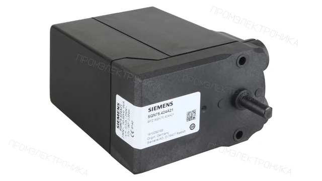 Сервопривод Siemens SQN75.424A21